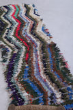 Moroccan berber rug 2 X 6.6 Feet