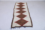 Moroccan berber rug 2.6 X 6.5 Feet