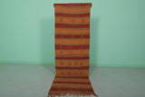 Handwoven Moroccan Runner Rug – 2.6 FT x 7.2 FT | Traditional Berber Design