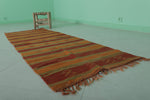 Handwoven Moroccan Runner Rug – 2.6 FT x 7.2 FT | Traditional Berber Design