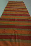 Handwoven Moroccan Runner Rug – 2.6 FT x 7.2 FT | Traditional Berber Design