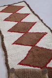 Moroccan berber rug 2.6 X 6.5 Feet