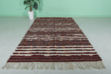 Berber Moroccan Rug – Handwoven 5 FT x 8.4 FT | Authentic Tribal Carpet