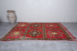Boujaad Moroccan rug 6.7 X 10.1 Feet