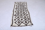 Moroccan rug 2.5 X 5.4 Feet