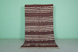 Berber Moroccan Rug – Handwoven 5 FT x 8.4 FT | Authentic Tribal Carpet