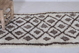 Moroccan rug 2.5 X 5.4 Feet