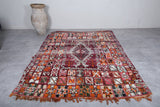 Boujaad Moroccan rug 6.8 X 9.4 Feet