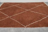 Moroccan Beni Ourain Wool Rug - Custom Sizes