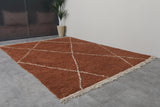 Moroccan Beni Ourain Wool Rug - Custom Sizes