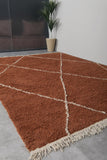 Moroccan Beni Ourain Wool Rug - Custom Sizes