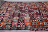 Boujaad Moroccan rug 6.8 X 9.4 Feet