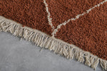 Moroccan Beni Ourain Wool Rug - Custom Sizes