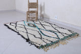 Moroccan berber rug 3.4 X 5.9 Feet