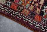 Boujaad Moroccan rug 6.8 X 9.4 Feet