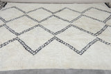 moroccan berber rug 7.8 X 10.3 Feet