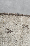 Handmade All Wool Rug 3.8 x 6.5 ft Moroccan Berber Carpet