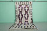 5.1 x 9.7 ft Moroccan Rug – Handwoven Wool with Colorful Geometric Motifs