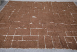 Moroccan rug handmade 8.1 X 9.7 Feet