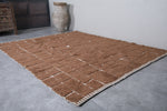 Moroccan rug handmade 8.1 X 9.7 Feet