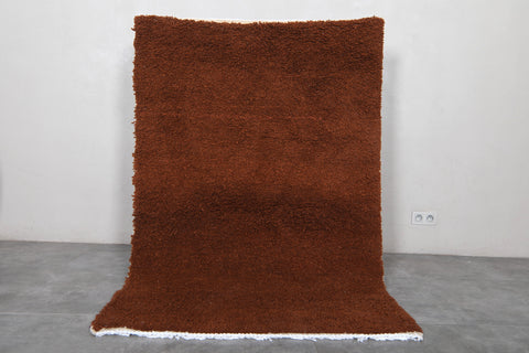Moroccan rug 4 X 6.1 Feet