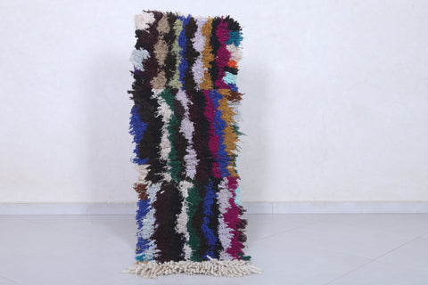 Moroccan berber rug 1.5 X 4.6 Feet