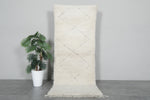 Runner Rug 2.8 x 7.5 ft – Handmade Moroccan Wool Hallway Carpet