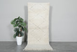 Runner Rug 2.8 x 7.5 ft – Handmade Moroccan Wool Hallway Carpet