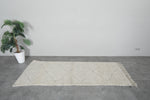 Runner Rug 2.8 x 7.5 ft – Handmade Moroccan Wool Hallway Carpet