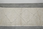 Runner Rug 2.8 x 7.5 ft – Handmade Moroccan Wool Hallway Carpet