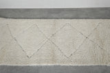 Runner Rug 2.8 x 7.5 ft – Handmade Moroccan Wool Hallway Carpet