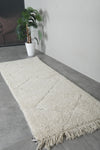 Runner Rug 2.8 x 7.5 ft – Handmade Moroccan Wool Hallway Carpet