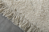 Runner Rug 2.8 x 7.5 ft – Handmade Moroccan Wool Hallway Carpet