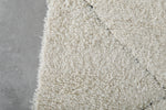 Runner Rug 2.8 x 7.5 ft – Handmade Moroccan Wool Hallway Carpet