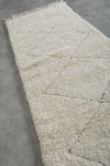 Runner Rug 2.8 x 7.5 ft – Handmade Moroccan Wool Hallway Carpet