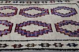 Moroccan rug 5.1 X 9.7 FEET