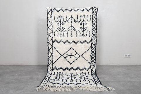 Moroccan rug 3 X 6.1 Feet