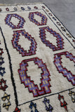 Moroccan rug 5.1 X 9.7 FEET