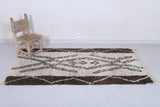Moroccan berber rug 3.5 X 6.6 Feet