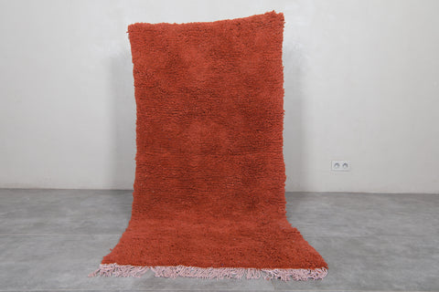 Moroccan rug 3 X 6.3 Feet