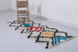 Moroccan berber rug 2.2 X 5.9 Feet