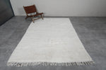 Moroccan rug 6.4 X 9 Feet