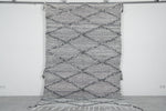 Beni Ourain Rug 6.4 x 10.1 ft – Handmade Moroccan Wool Carpet