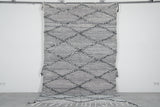 Beni Ourain Rug 6.4 x 10.1 ft – Handmade Moroccan Wool Carpet