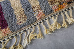Tribal Moroccan rug 5.4 X 7.2 Feet