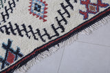 Moroccan berber rug 3.2 X 7.9 Feet