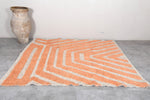 Moroccan rug 6.9 X 7.9 Feet