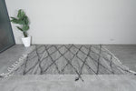 Beni Ourain Rug 6.4 x 10.1 ft – Handmade Moroccan Wool Carpet