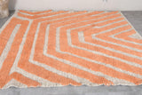 Moroccan rug 6.9 X 7.9 Feet