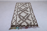 Moroccan berber rug 3.5 X 7.4 Feet